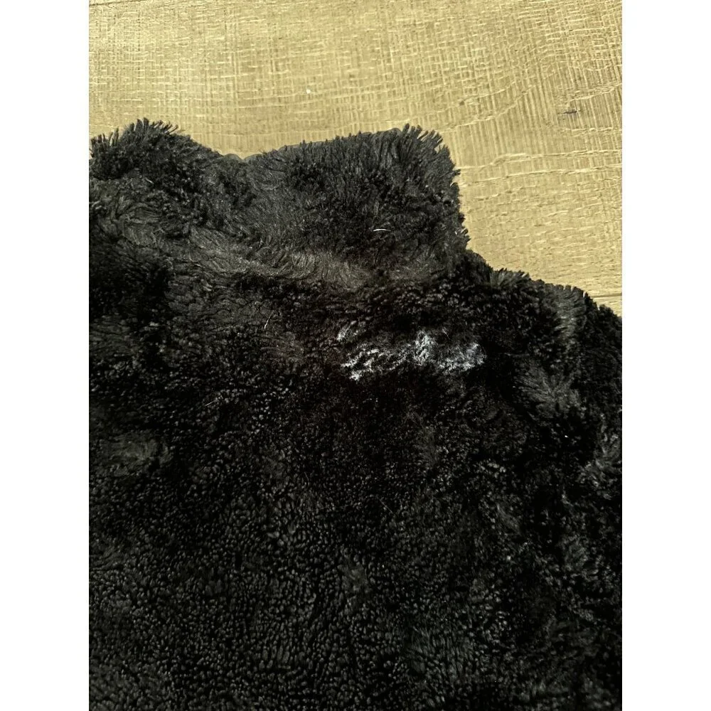 The North Face Girls Reversible Black Jacket Size SP Warm & Stylish Design